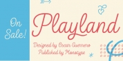 Playland font download