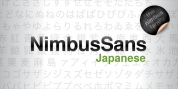 Nimbus Sans Japanese font download