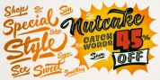 Nutcake CatchWords font download