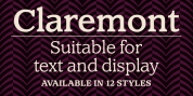 Claremont font download