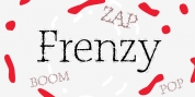 P22 Frenzy font download