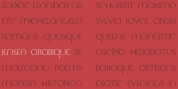 Jensen Arabique font download