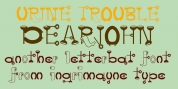 DearJohn font download