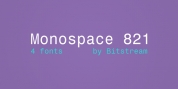 Monospace 821 font download