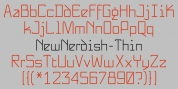 NewNerdish font download