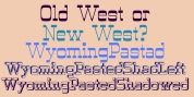 Wyoming Pastad font download