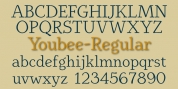 Youbee font download