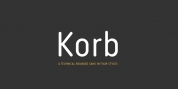 Korb font download