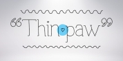 Thinpaw font download