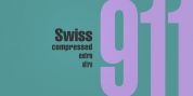 Swiss 911 font download