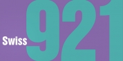 Swiss 921 font download