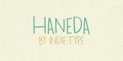 Haneda font download