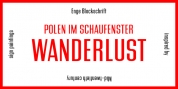 PiS Wanderlust font download
