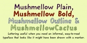 Mushmellow font download