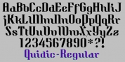 Quidic font download