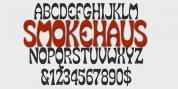 SmokeHaus font download