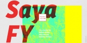 Saya FY font download