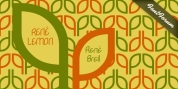 Rene Lemon font download