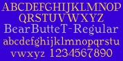 BearButte font download