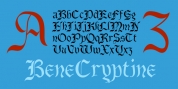 BeneCryptine font download