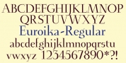 Euroika font download