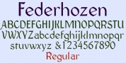 Federhozen font download