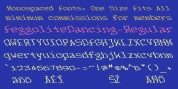 FeggoliteDancing font download