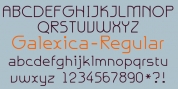 Galexica font download