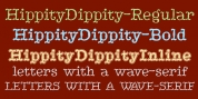 HippityDippity font download