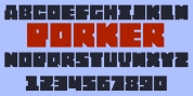 Porker font download