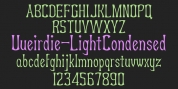 UUeirdie font download