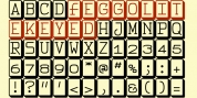 FeggoliteKeyed font download