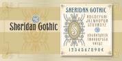 Sheridan Gothic SG font download