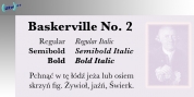 Baskerville No. 2 font download