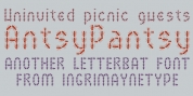 AntsyPantsy font download