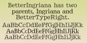 BetterIngriana font download