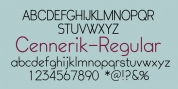 Cennerik font download