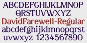 DavidFarewell font download