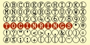 TOCinRings font download