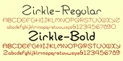 Zirkle font download