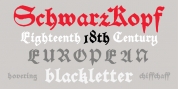 Schwarzkopf font download