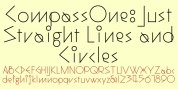 CompassOne font download