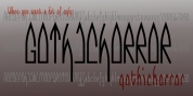 GothicHorror font download