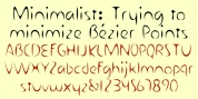 Minimalist font download