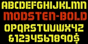 Modsten font download