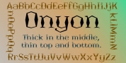 Onyon font download