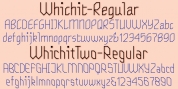 Whichit font download