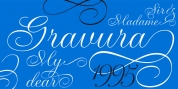 Gravura font download