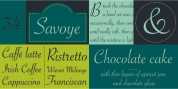 Savoye font download