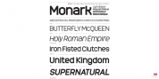 Monark font download